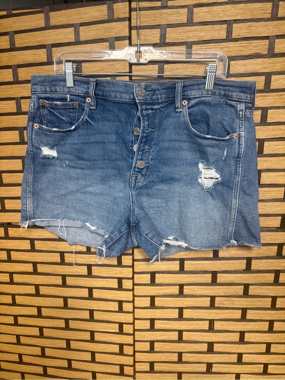 Gap Jean shorts size 12/31